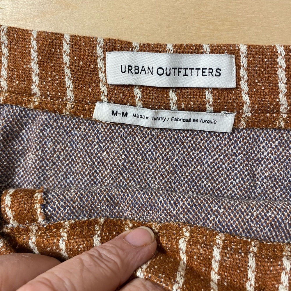Urban Outfitters Brown Striped Mini Skirt
Medium (GW) - Picture 5 of 9